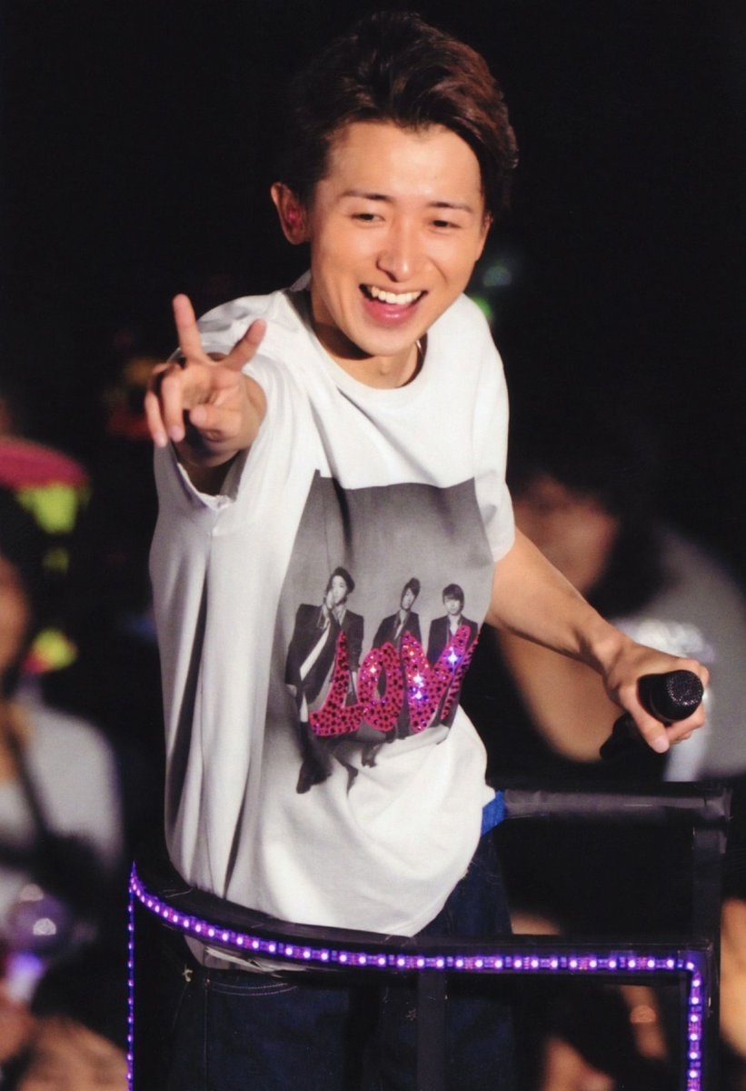 young man on stage peace sign (photo 4 of 4)
