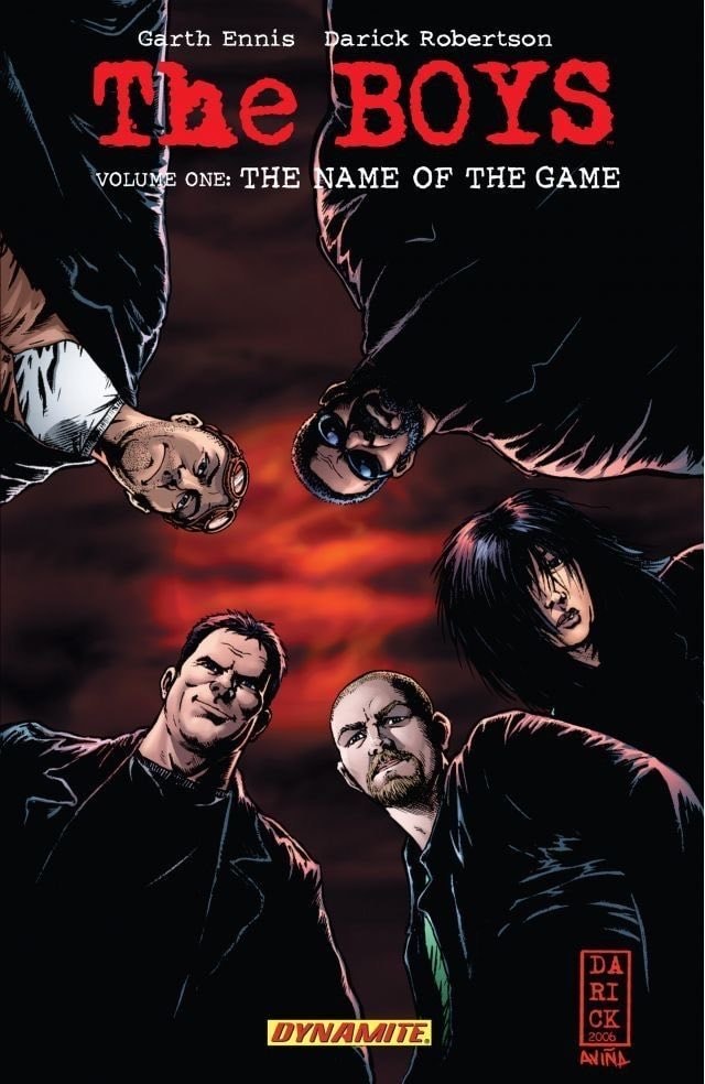 The Boys DC Comics issues