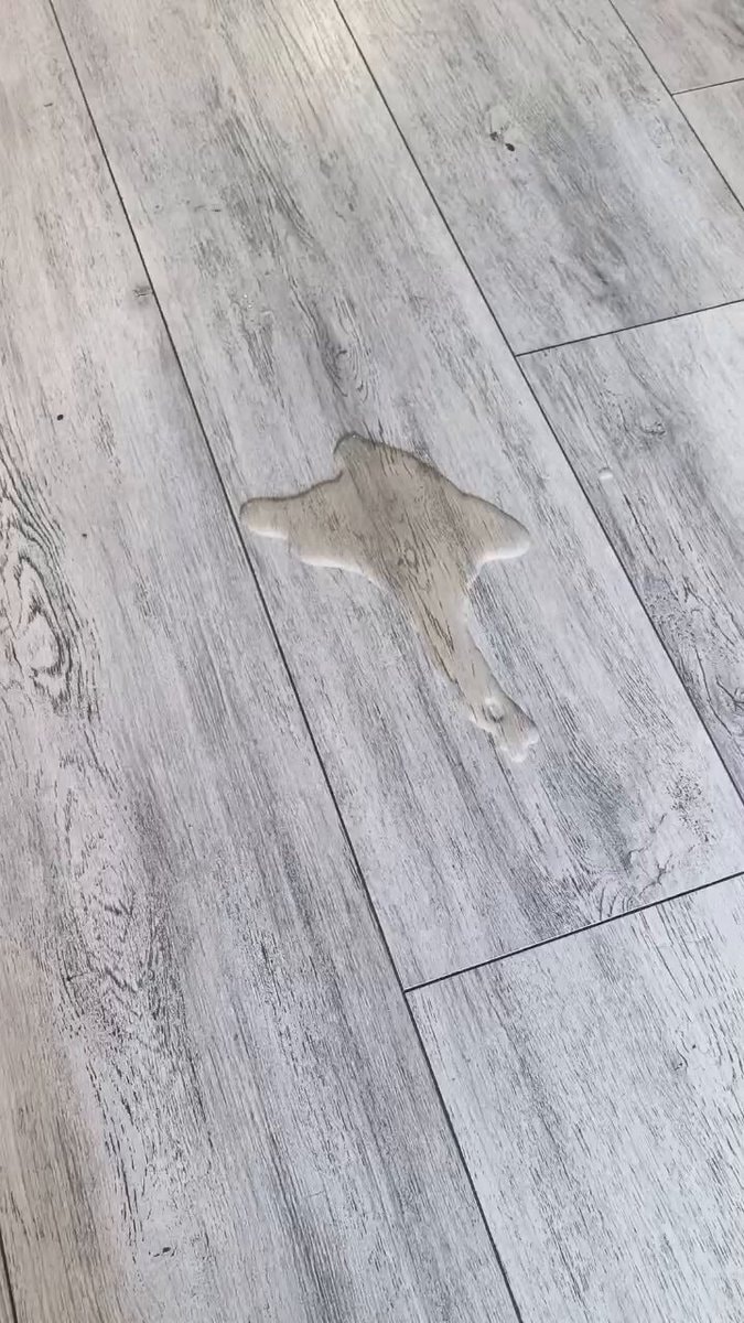 spill and hiding attempt