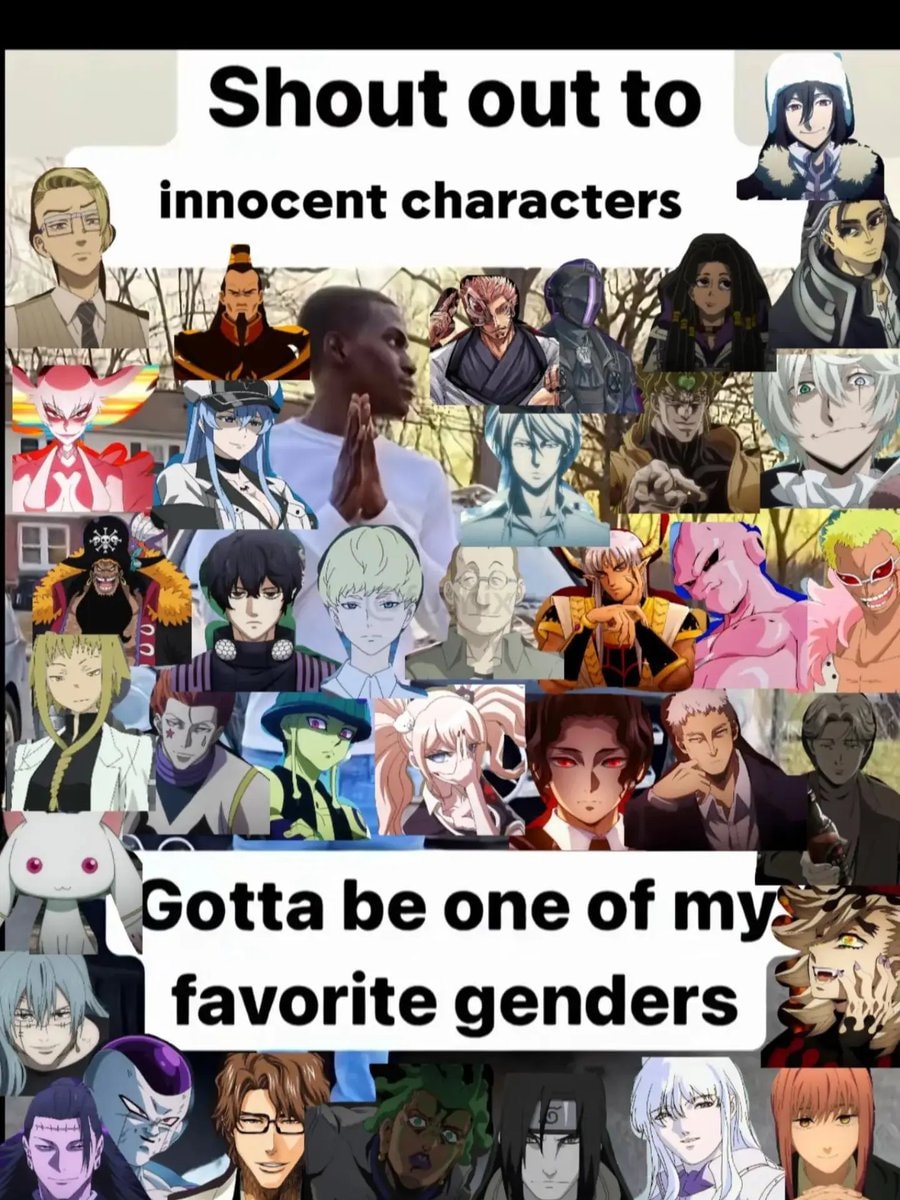 Anime meme shout out Anime meme shout out
