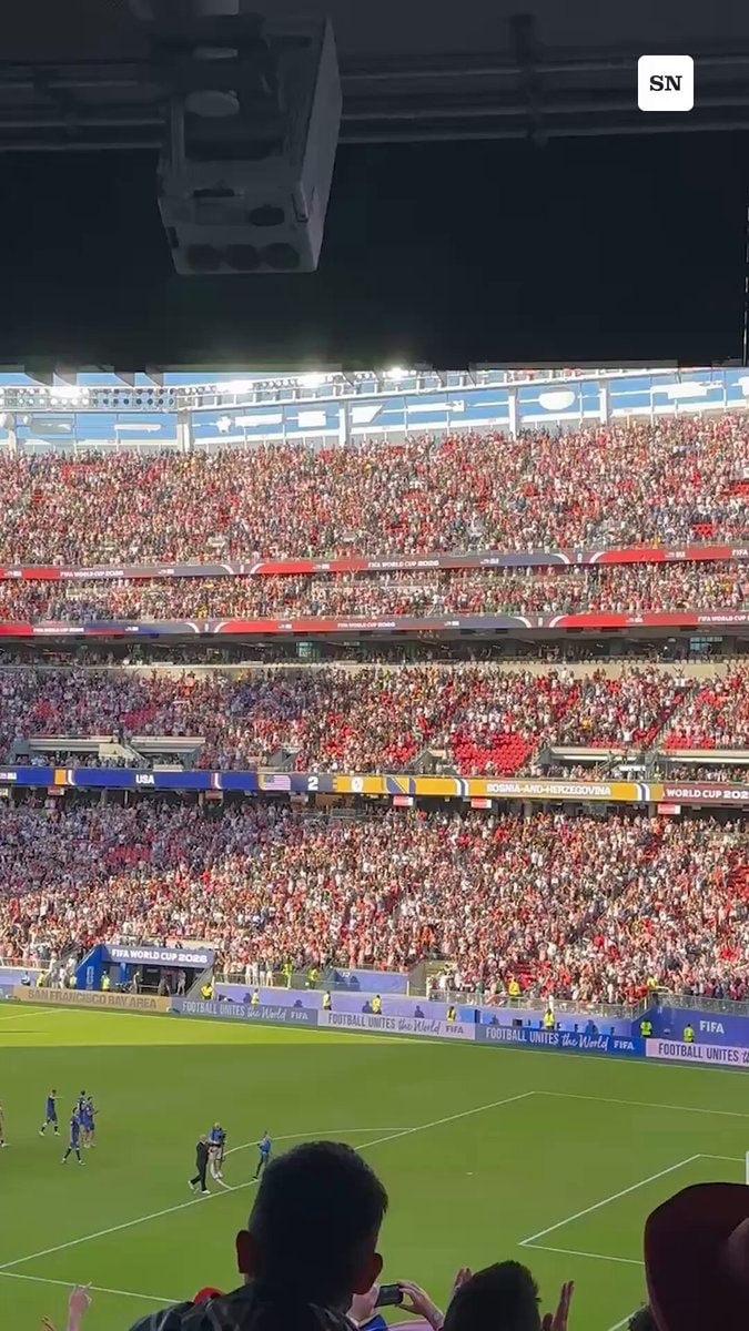 Country Roads at Levis Stadium FIFA World Cup 2026