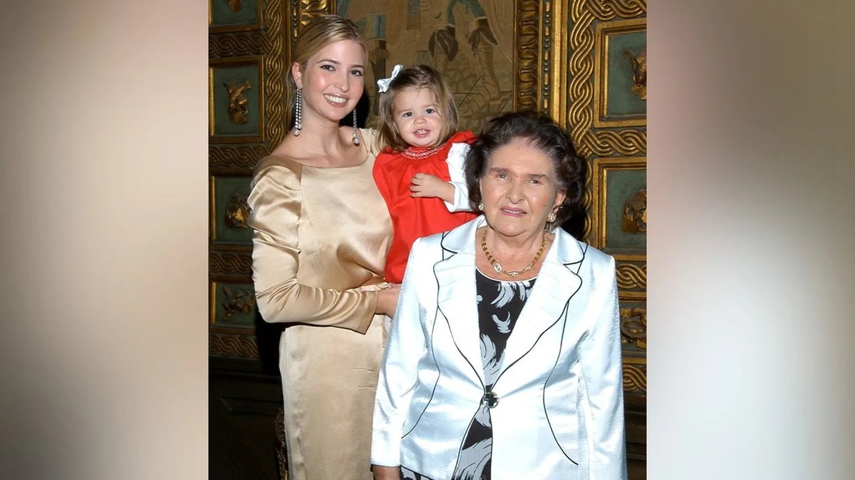 Marie Zelníčková turns 100 with Ivanka Trump