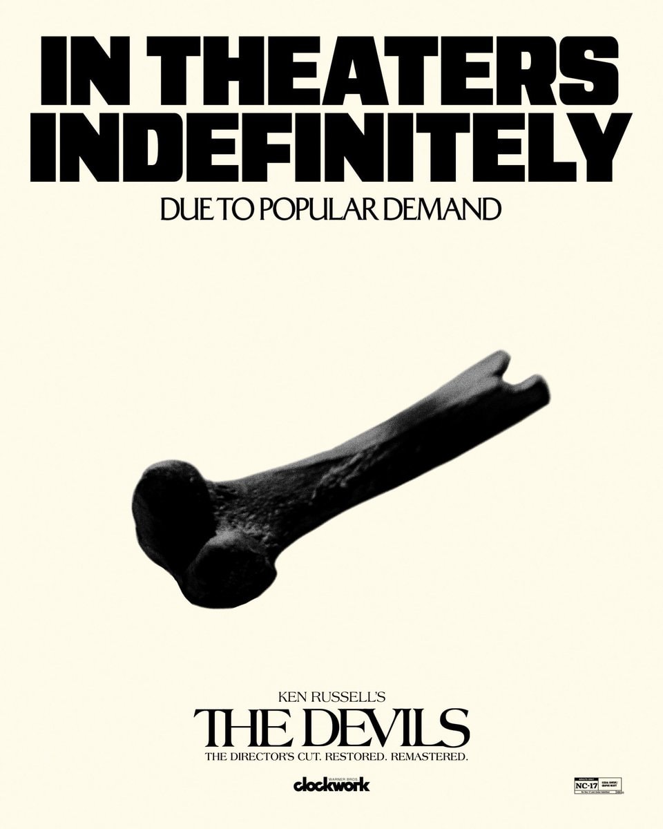 Ken Russell The Devils indefinite run Ken Russell The Devils indefinite run