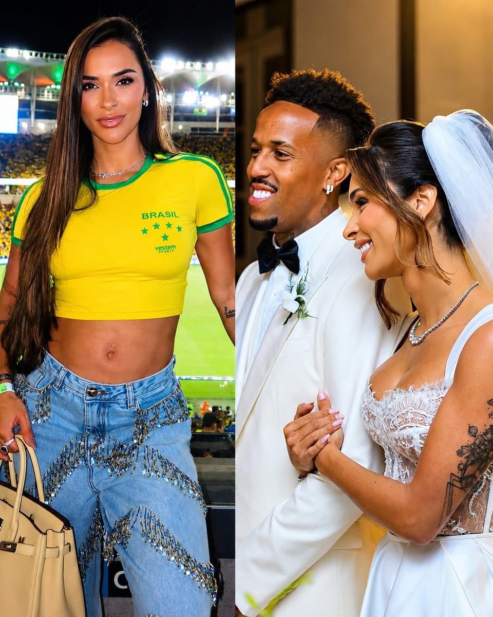 Tainá Castro Éder Militão family dispute