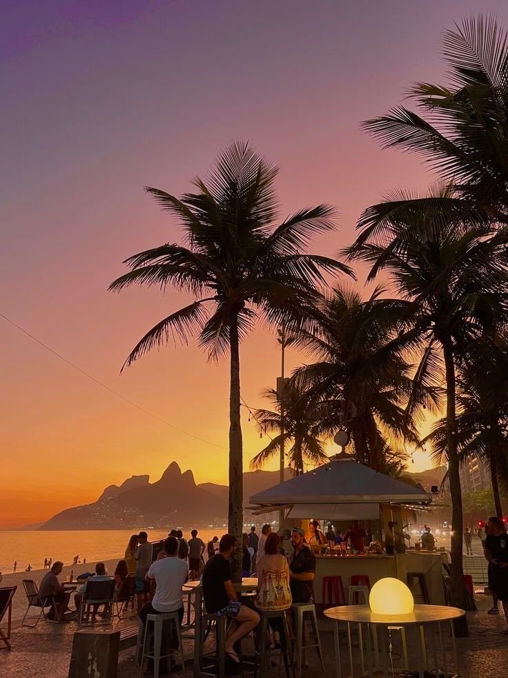 Rio De Janeiro sunset Brazil (photo 3 of 3)