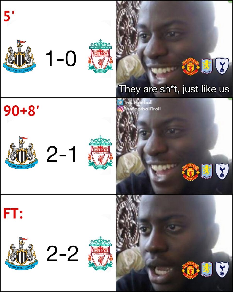 Newcastle United vs Liverpool match reaction
