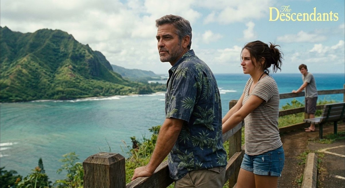 The Descendants 2011 George Clooney