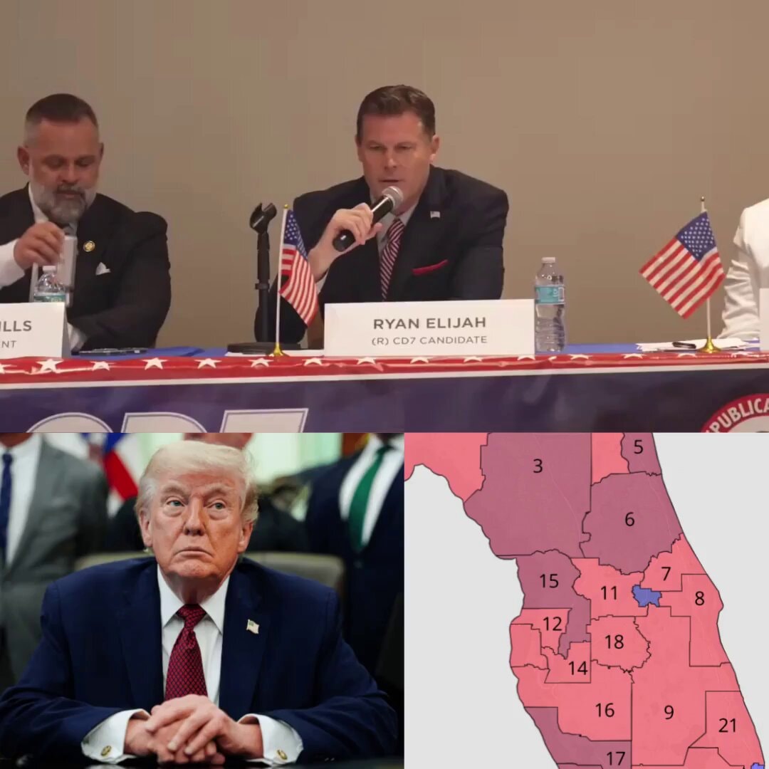 Ryan Elijah Cory Mills FL-7 GOP Poll