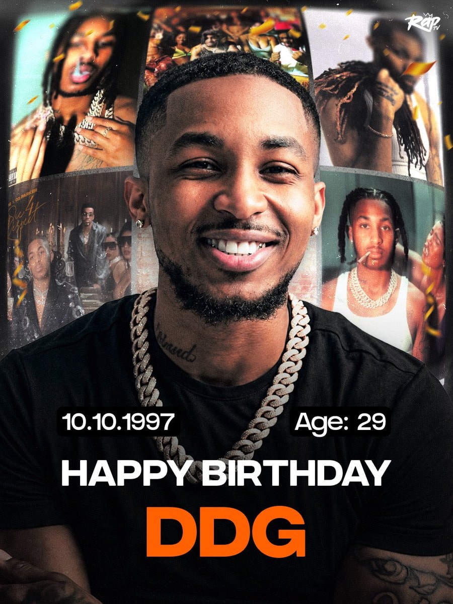 DDG 29th birthday DDG 29th birthday