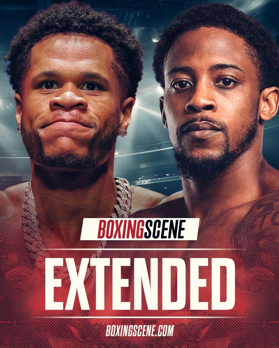 Haney Davis WBO extension