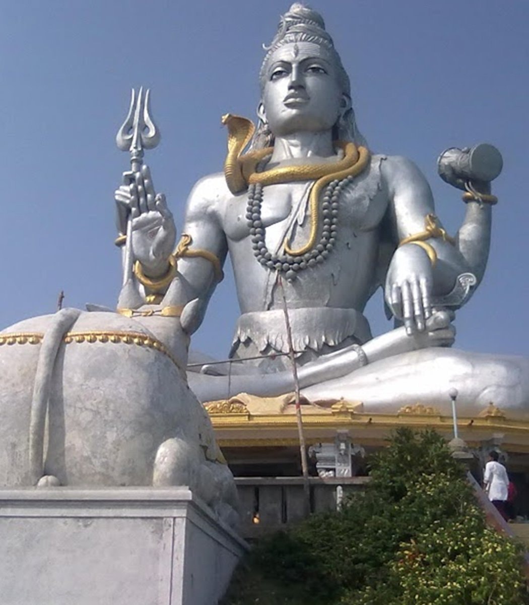 Three-eyed cow Wales Mahadev (photo 2 of 2)