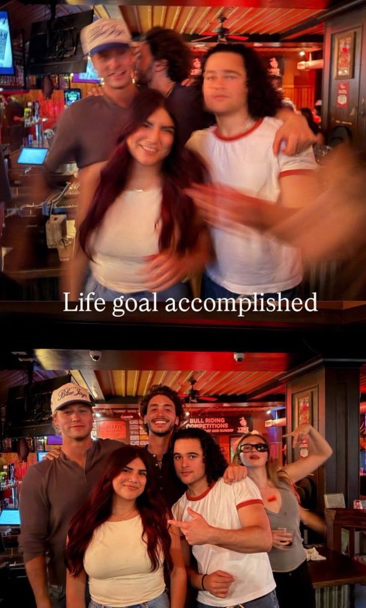 Off Campus cast fan photo Vancouver