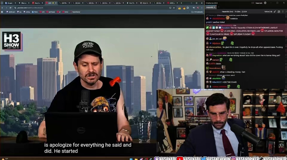 Hasan on Ethan Klein apology