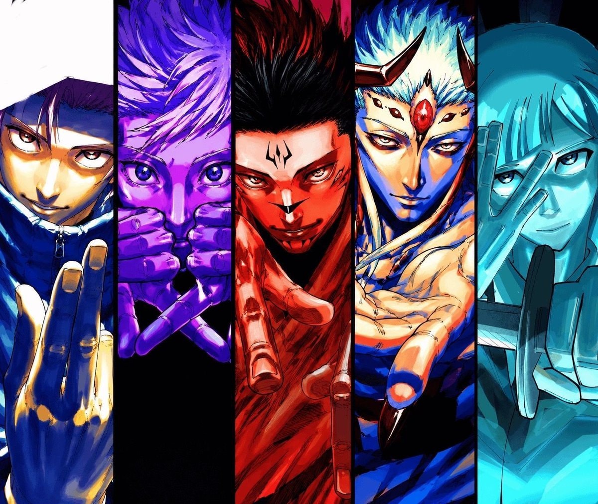 JJK top 5 characters