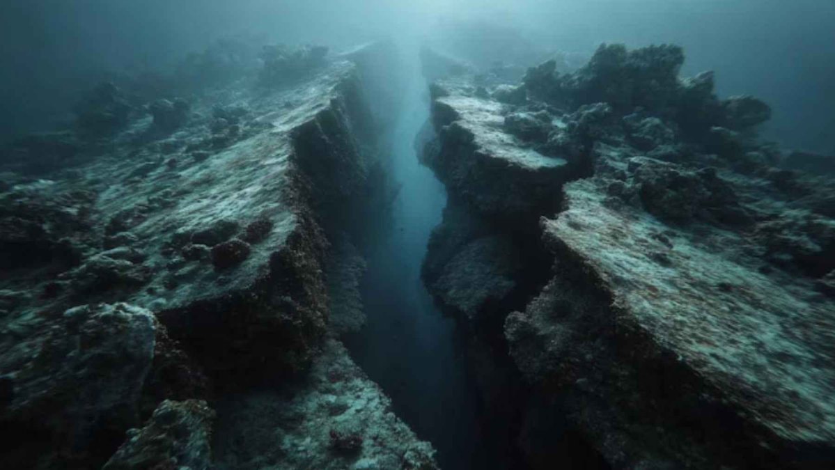 Pacific Northwest subduction zone splitting (photo 2 of 2)