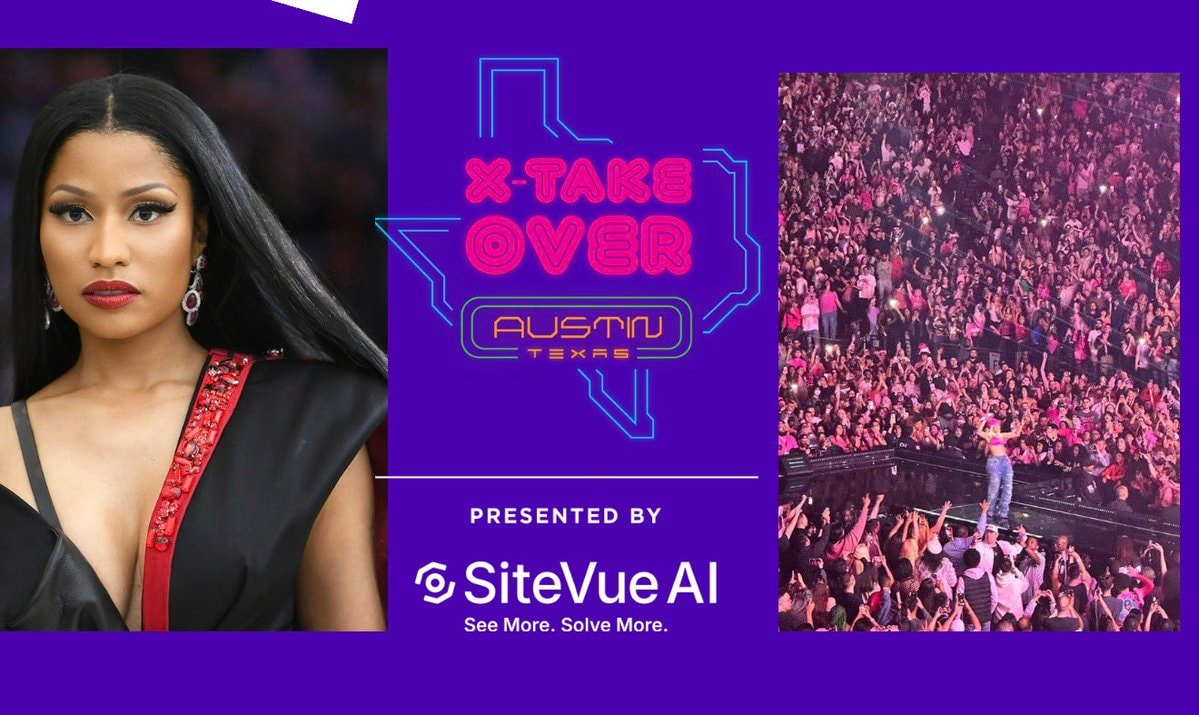 X Takeover Austin Nicki Minaj