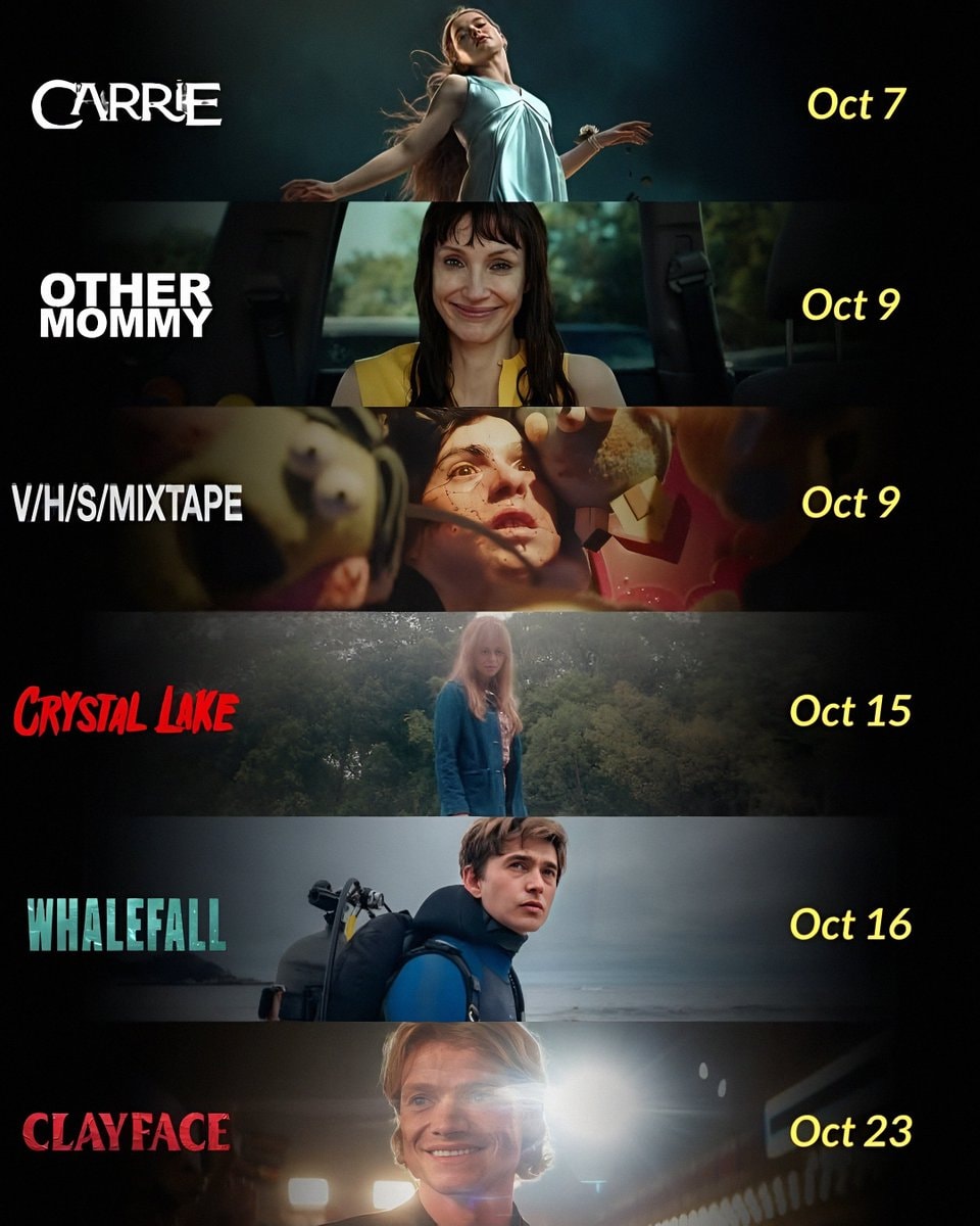 October horror movie release dates October horror movie release dates