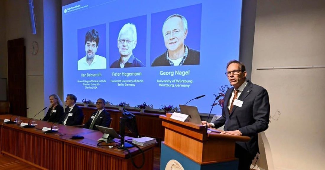 Nobel Prize in Medicine winners