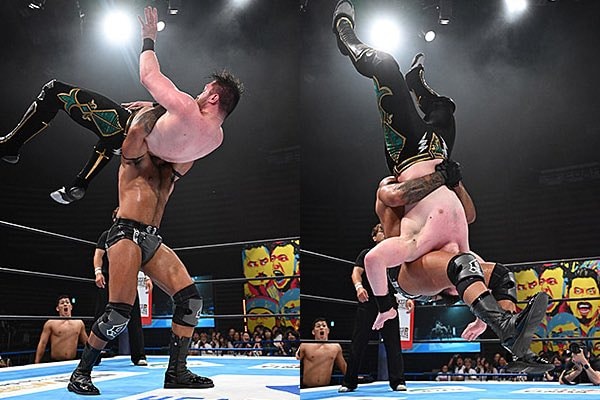 G1 Climax 36 standings July 26 (photo 2 of 4)