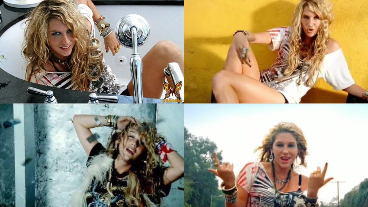 Kesha TiK ToK 17 years
