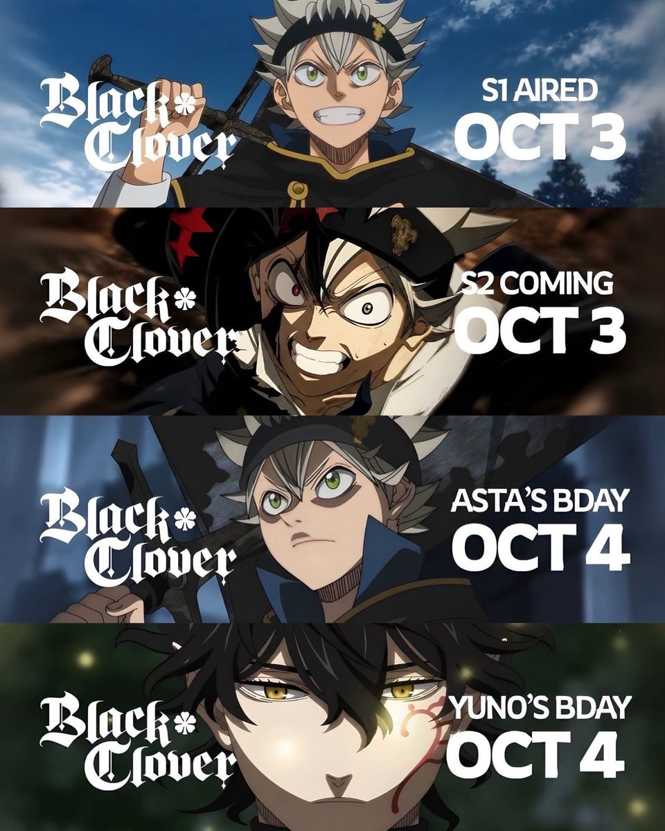 Black Clover peak moment