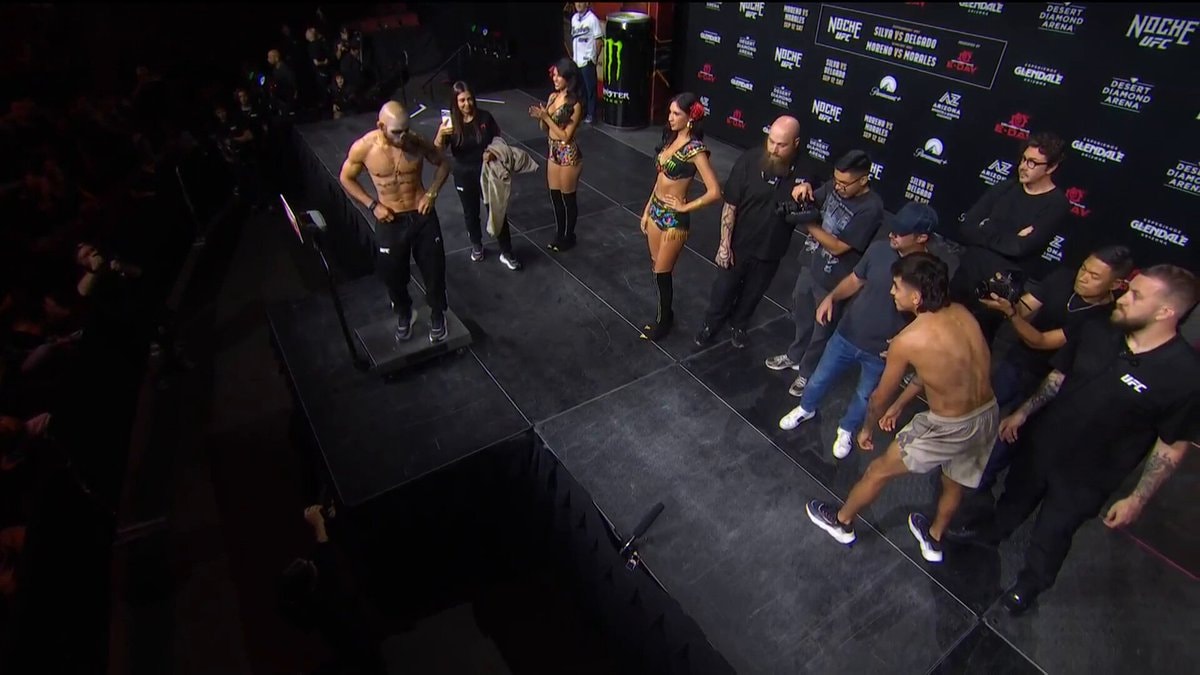Jean Silva vs Jose Delgado Noche UFC