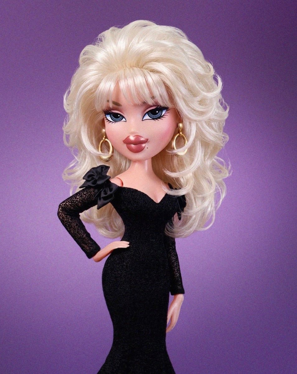Bratz doll tribute to Dolly Parton