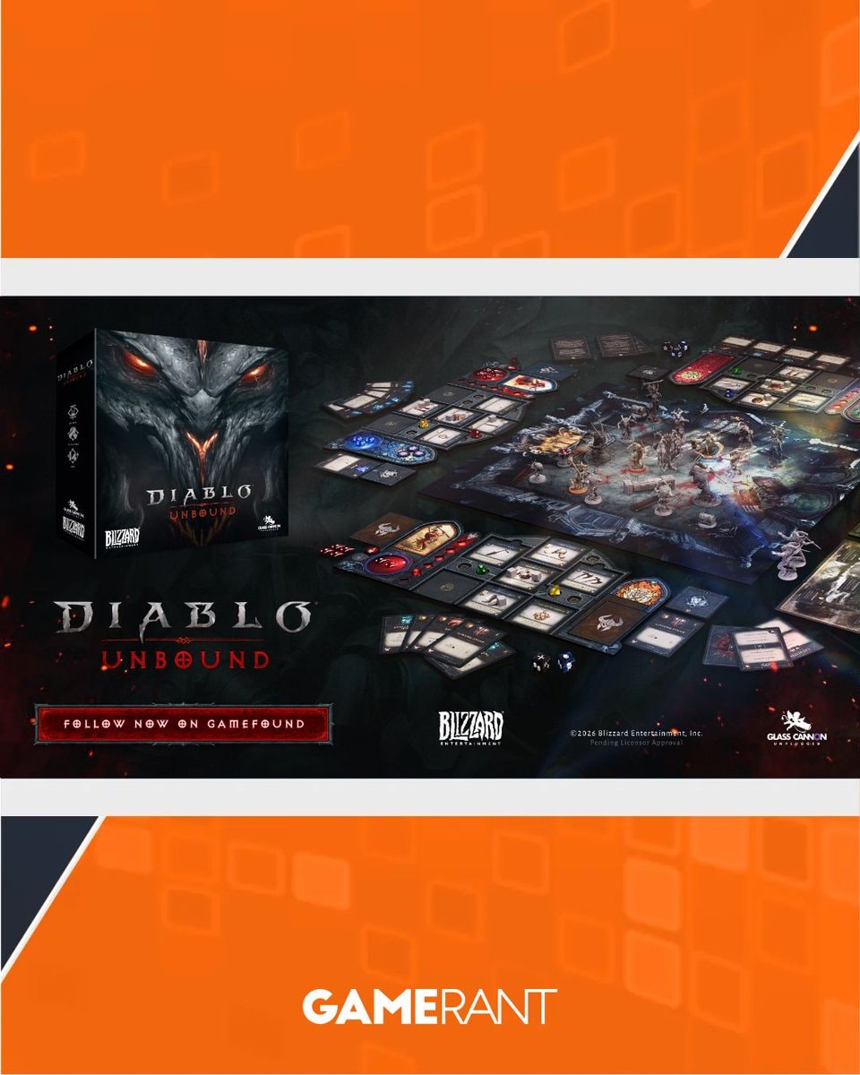 Diablo: Unbound board game revealed (photo 2 of 4) Diablo: Unbound board game revealed (photo 2 of 4)