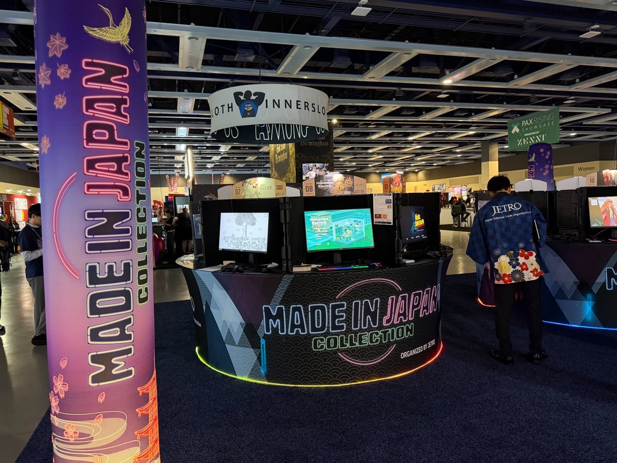 MADE IN JAPAN COLLECTION PAX West booth