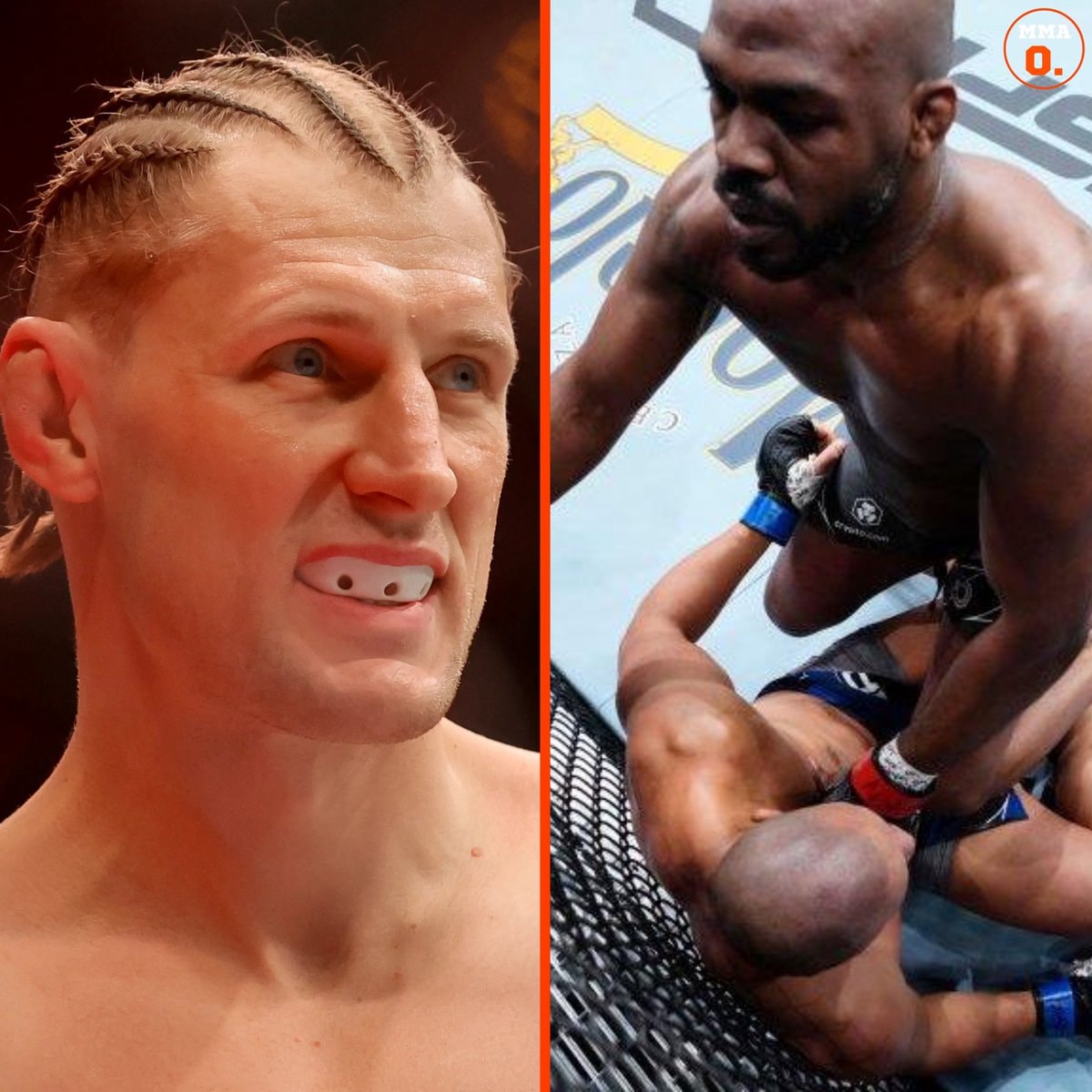 Alexander Volkov Ciryl Gane Tom Aspinall Jon Jones