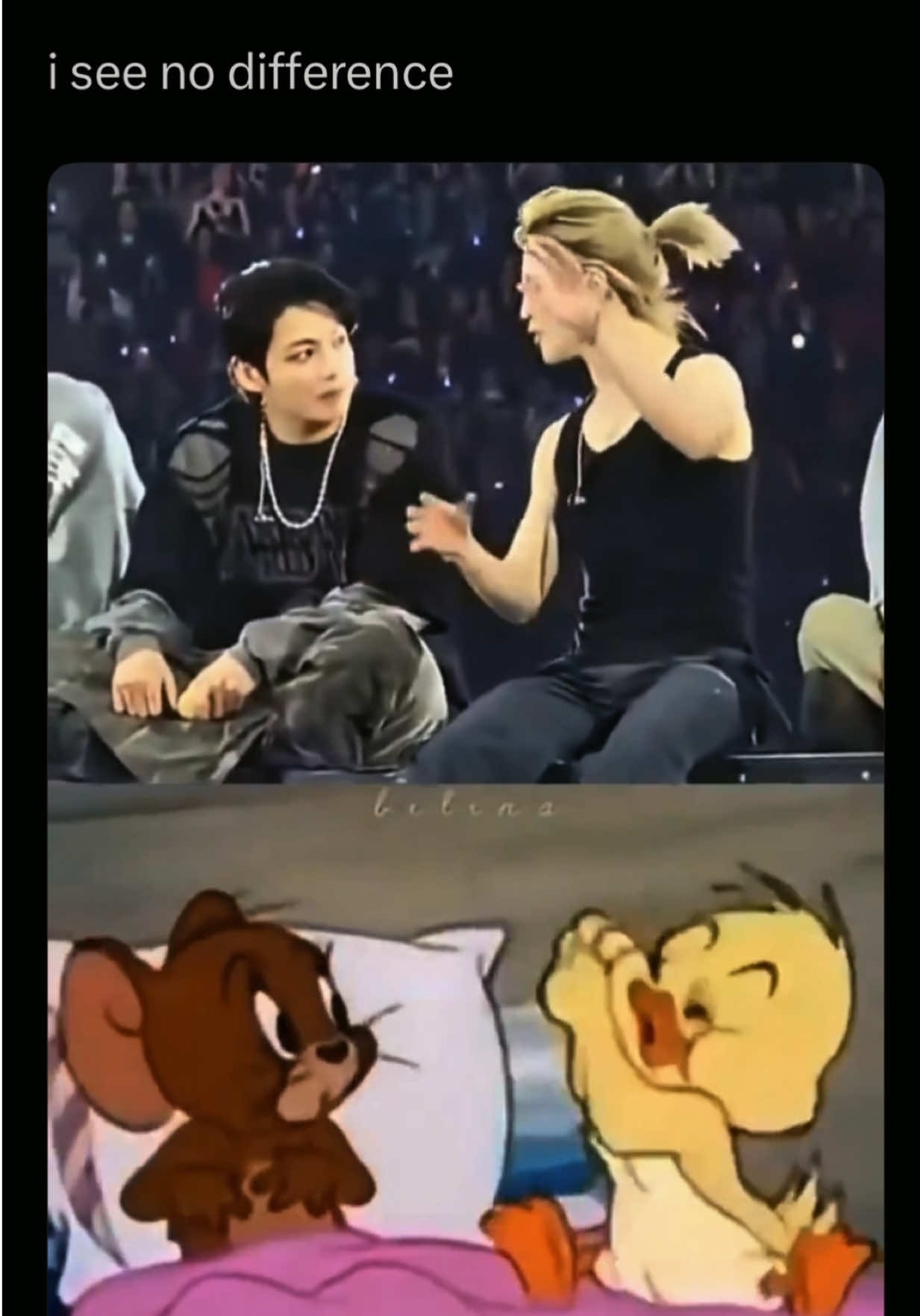 Cute meme reaction