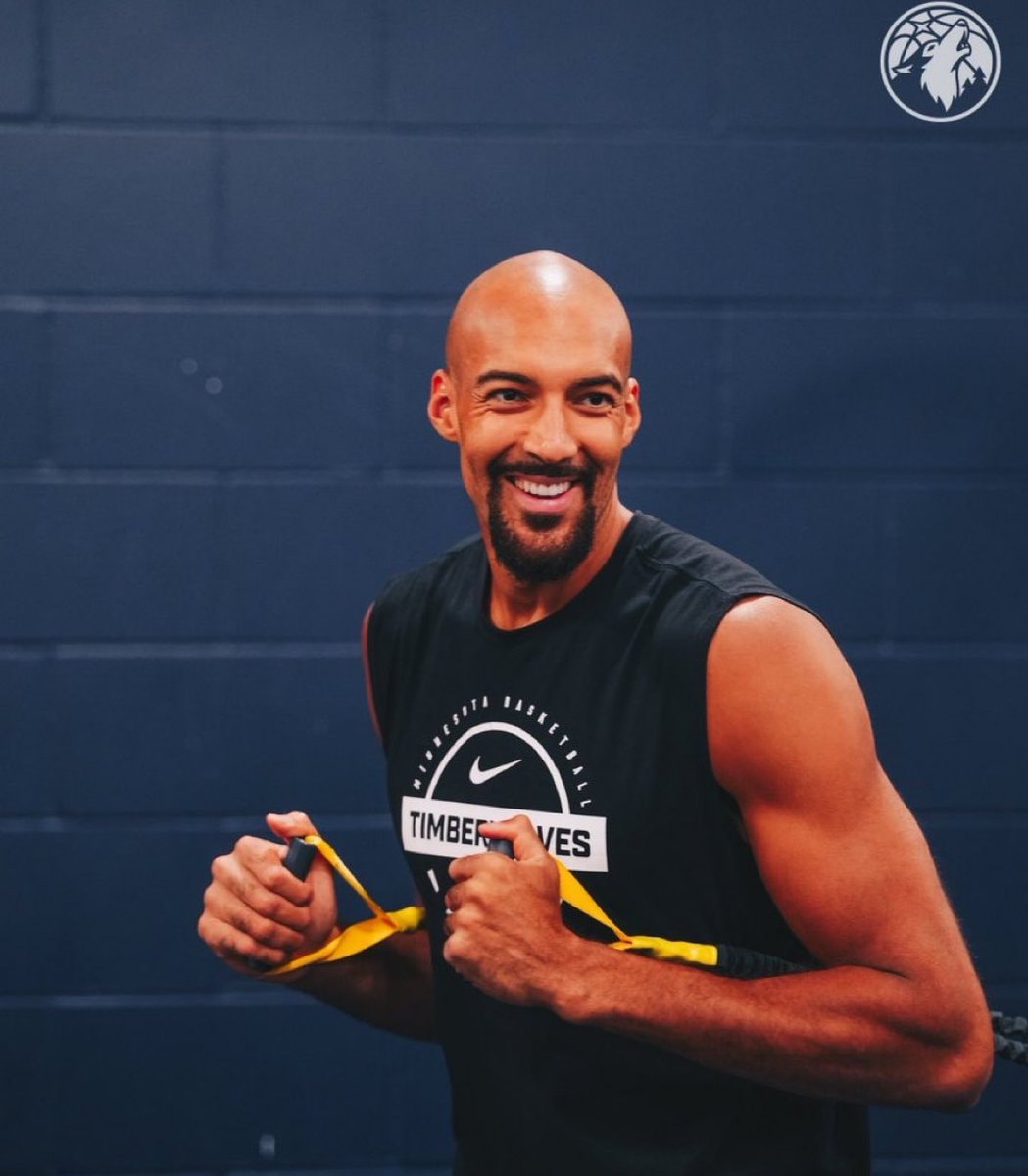 Rudy Gobert new look at Timberwolves camp