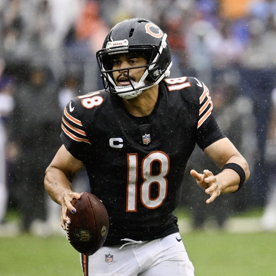 Caleb Williams Bears Week 3 status Caleb Williams Bears Week 3 status
