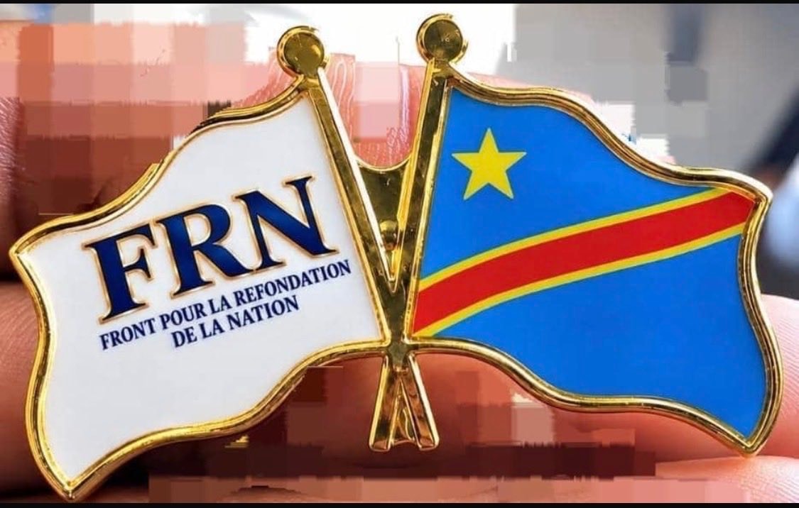 FRN FRONT POUR LA REFONDATION DE LA NATION pin
