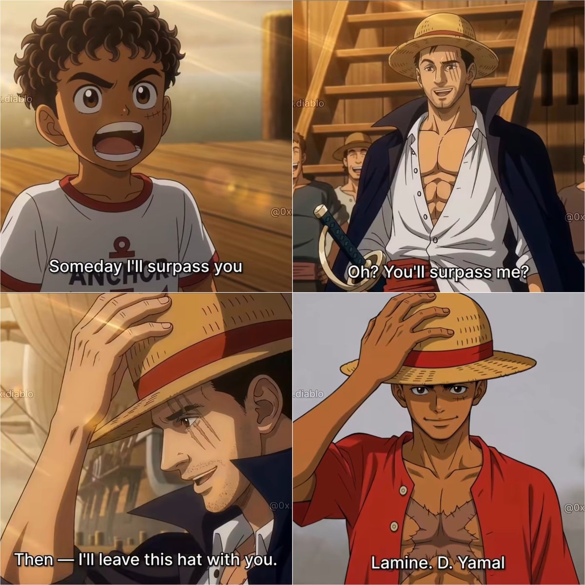 One Piece Lamine Yamal edit