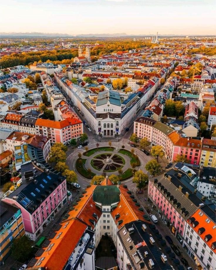 Gärtnerplatz Munich Bavaria