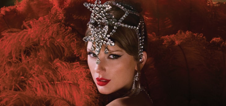 Taylor Swift crystal headpiece