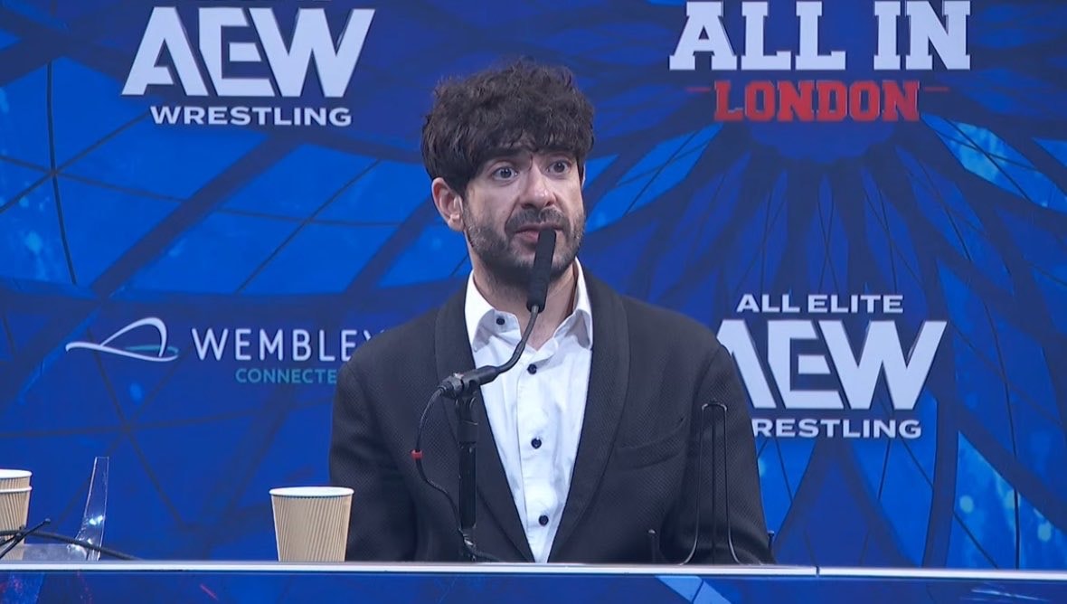 Tony Khan AEW Wembley Stadium return Tony Khan AEW Wembley Stadium return