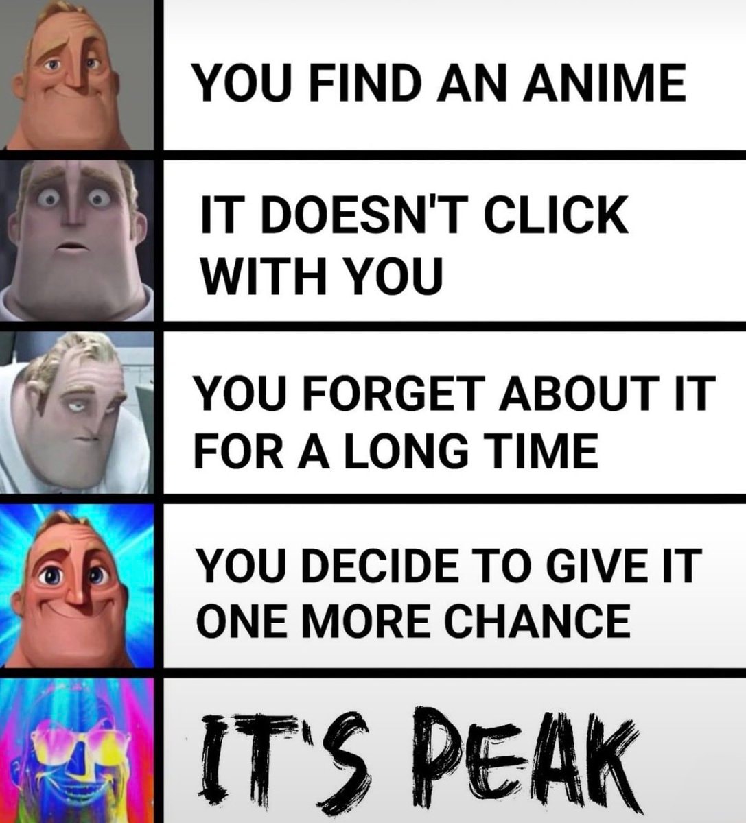 Which anime was this for you
