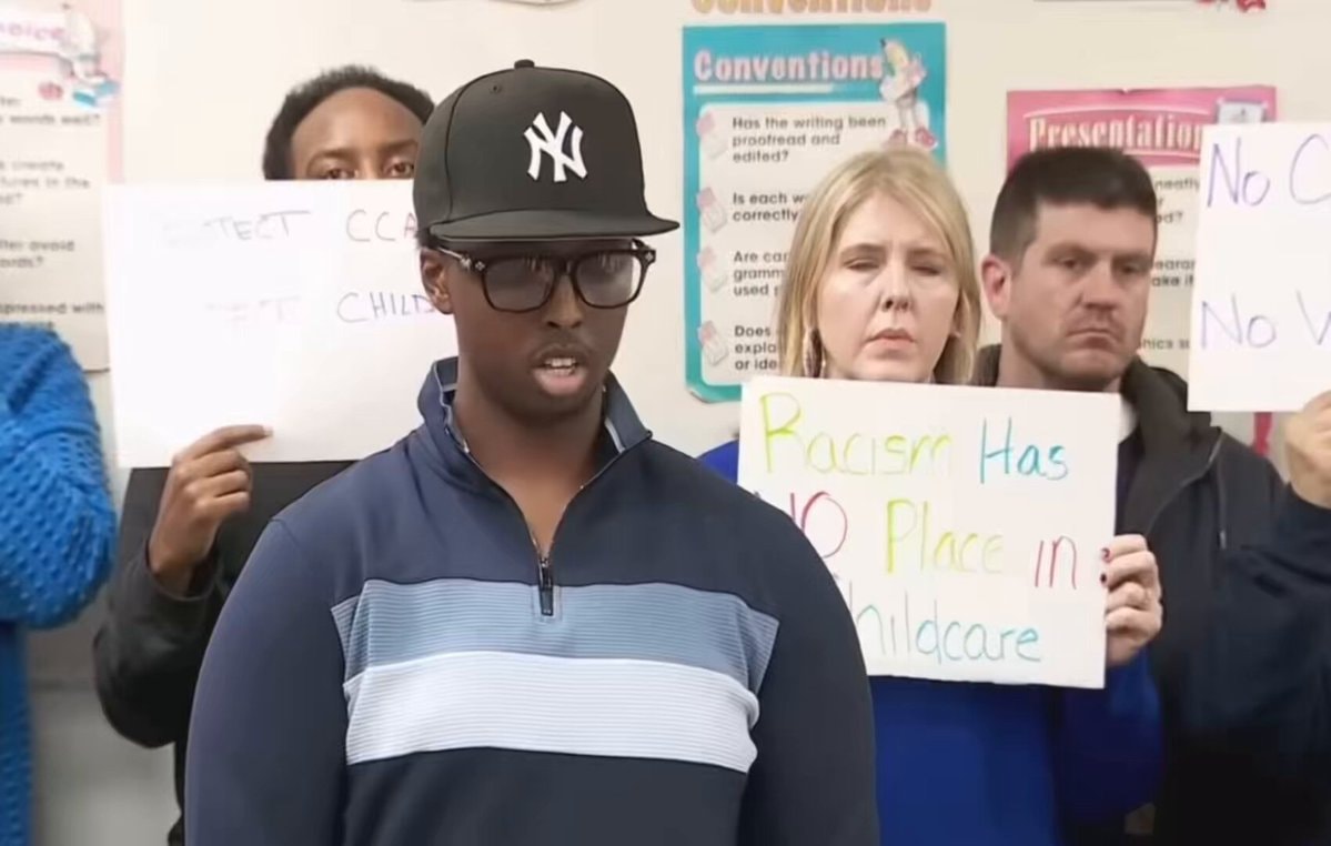 Somali daycare Minnesota robbery