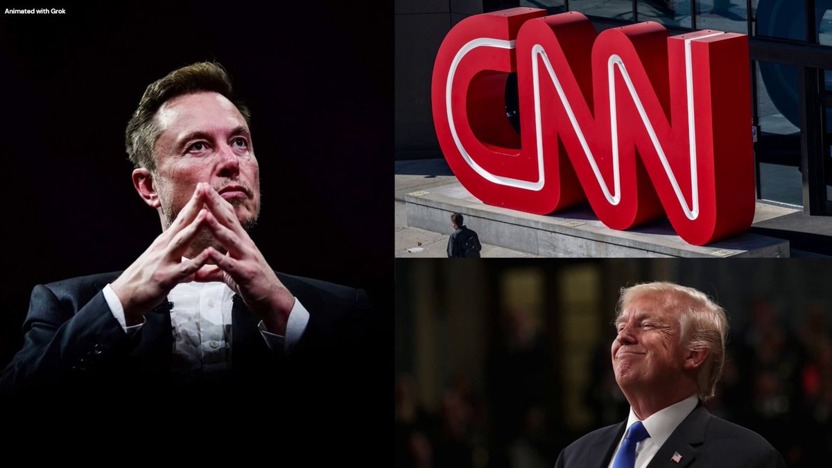 Elon Musk CNN ownership Skydance