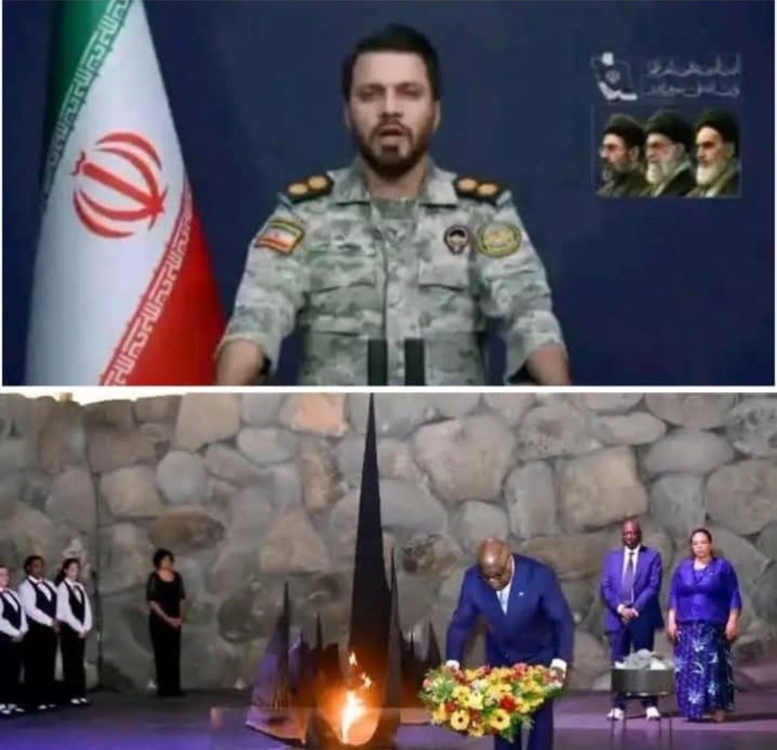 Islamic State accusation DRC Iran Israel