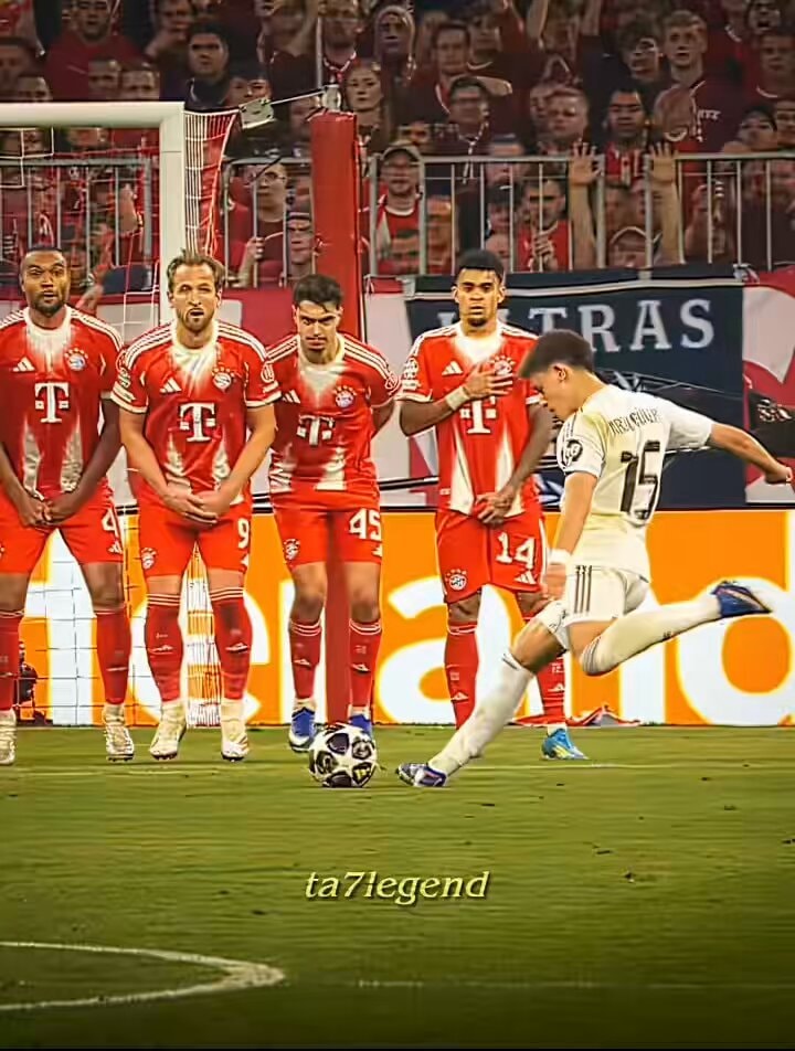 Arda Güler Allianz Arena