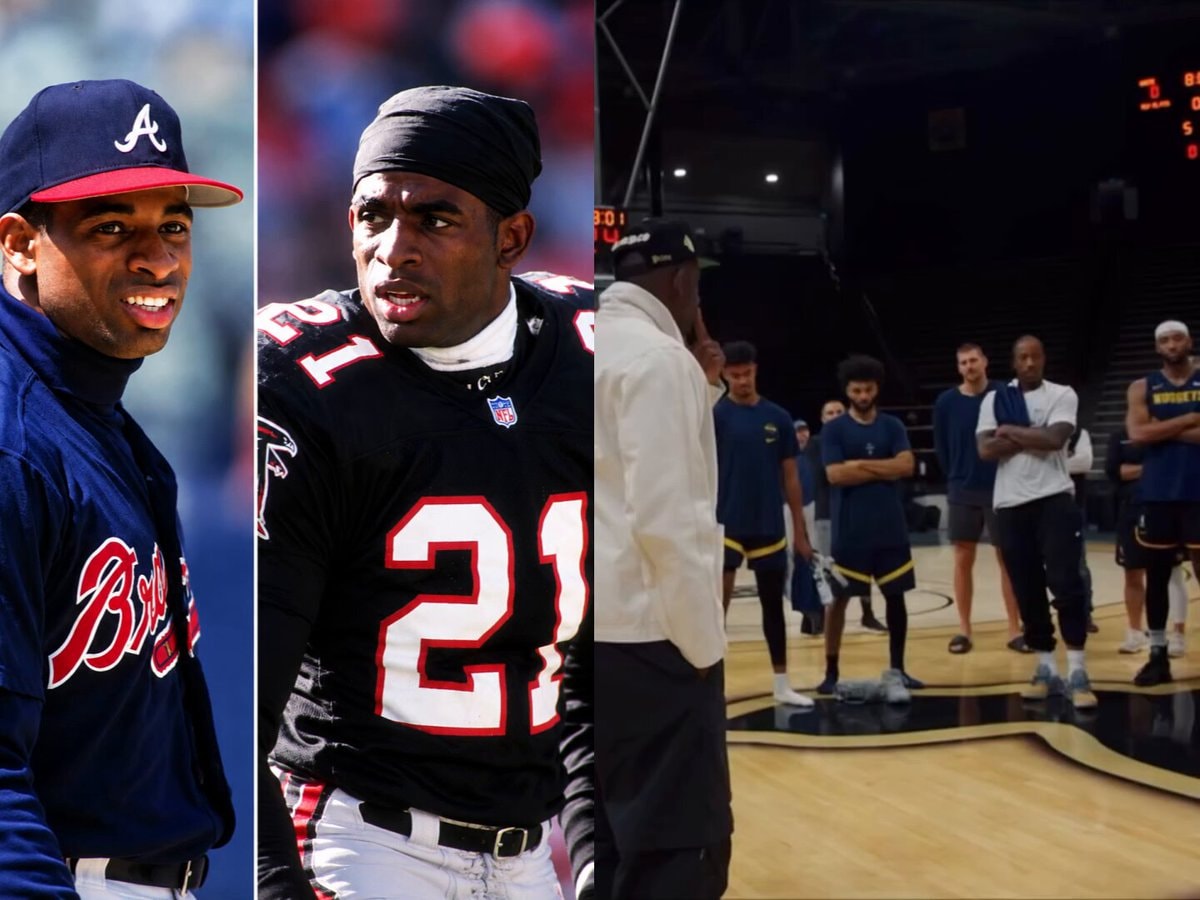 Deion Sanders nearly played in NFL MLB and NBA
