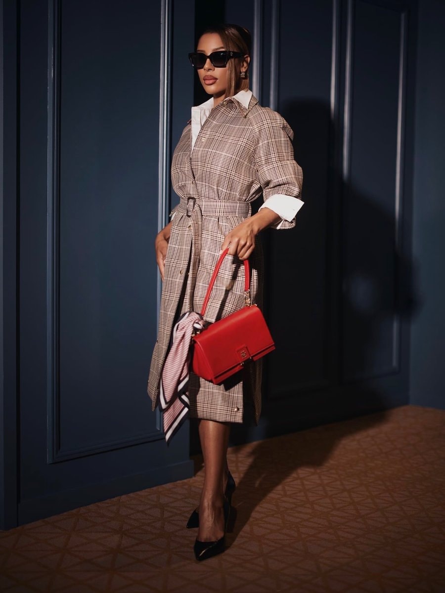 Victoria Monét Tommy Hilfiger New York Fashion Week (photo 2 of 2)
