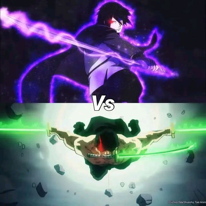 anime characters battle