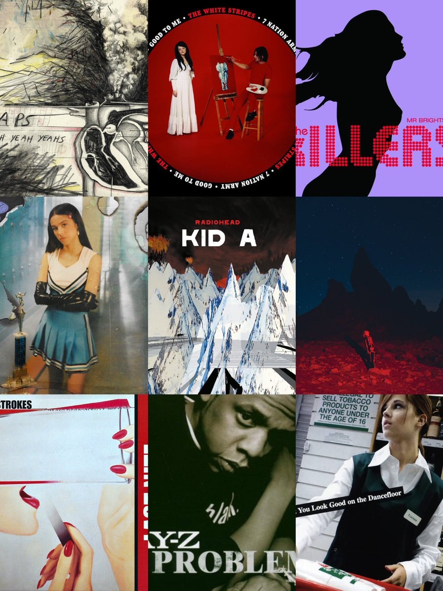 Rolling Stone top 10 rock songs 21st century