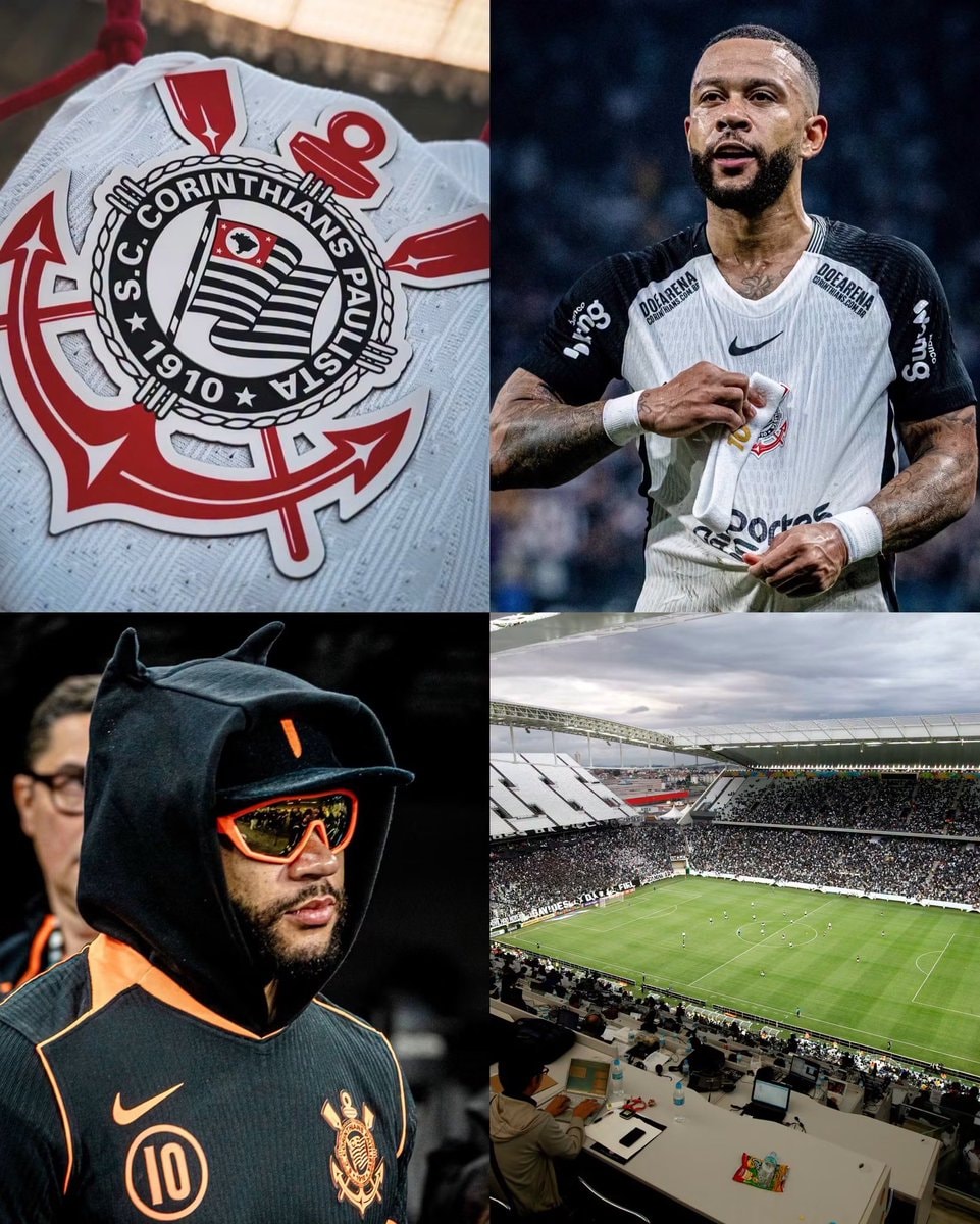 Corinthians Memphis Depay contract offer