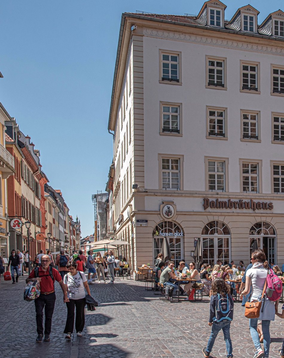 European street with historic buildings (photo 2 of 4)