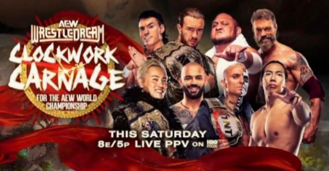 Clockwork Carnage WrestleDream roster